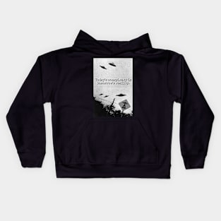 Conspiracy Theory Kids Hoodie